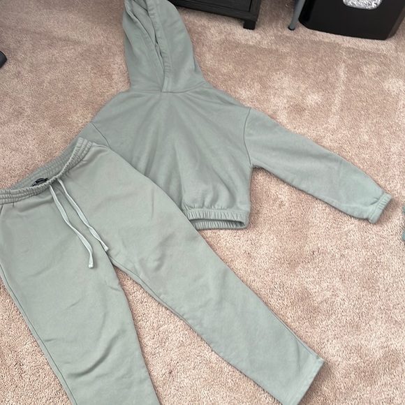 Zara Pants & Jumpsuits Zara Sweat Suit Poshmark